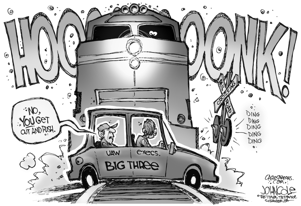 Big 3 bankruptcy BW