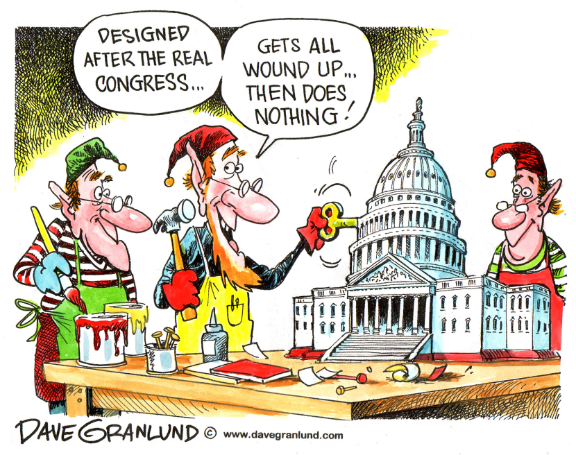 Do nothing congress