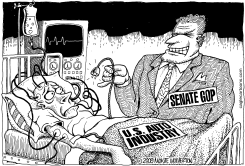 EL FIN DEL SOPORTE DE VIDA AUTOMOTRIZ by Monte Wolverton