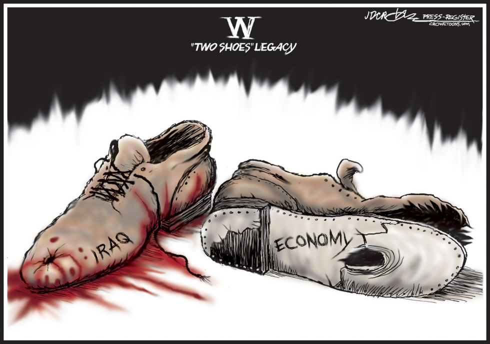 Bush "Two Shoes" Legacy