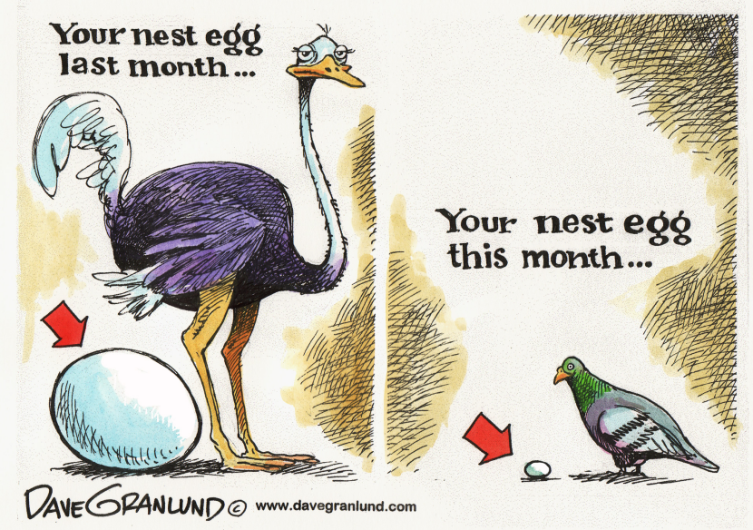 Nest eggs
