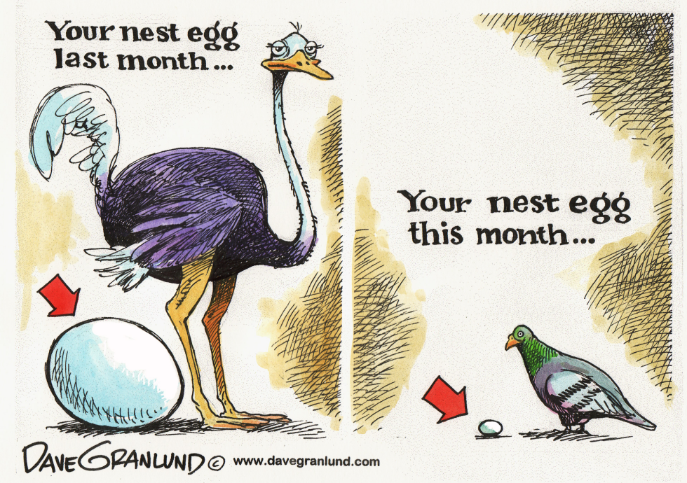 Nest eggs