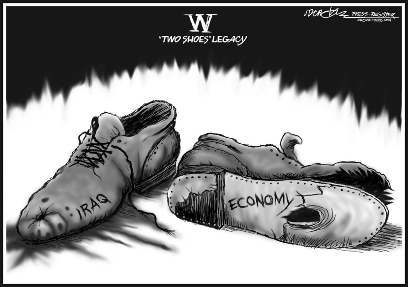 Bush "Two Shoes" Legacy b/w