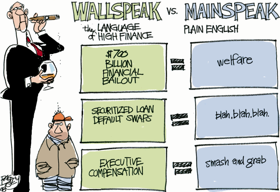 Wall Street Speak COLOR