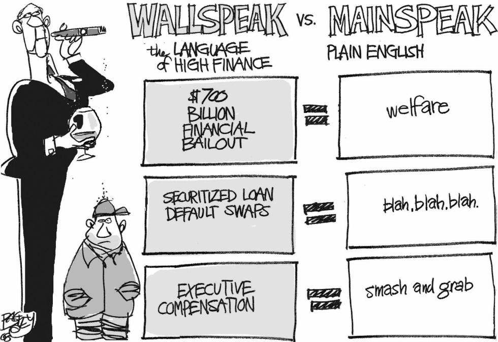 Wall Street Speak