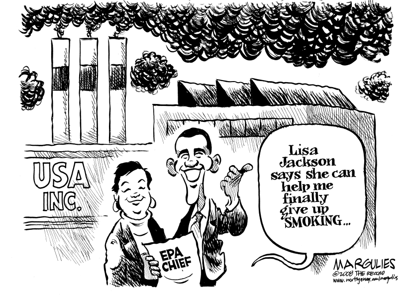 New EPA Chief