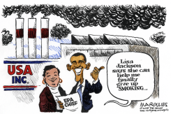 NEW EPA CHIEF by Jimmy Margulies