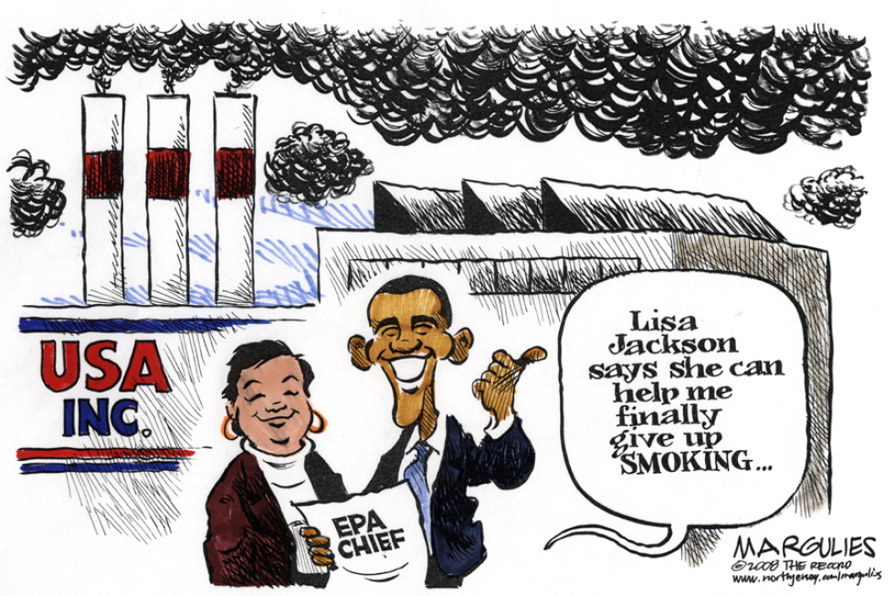 New EPA Chief color