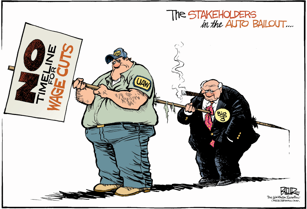 Auto Bailout Stakeholders COLOR
