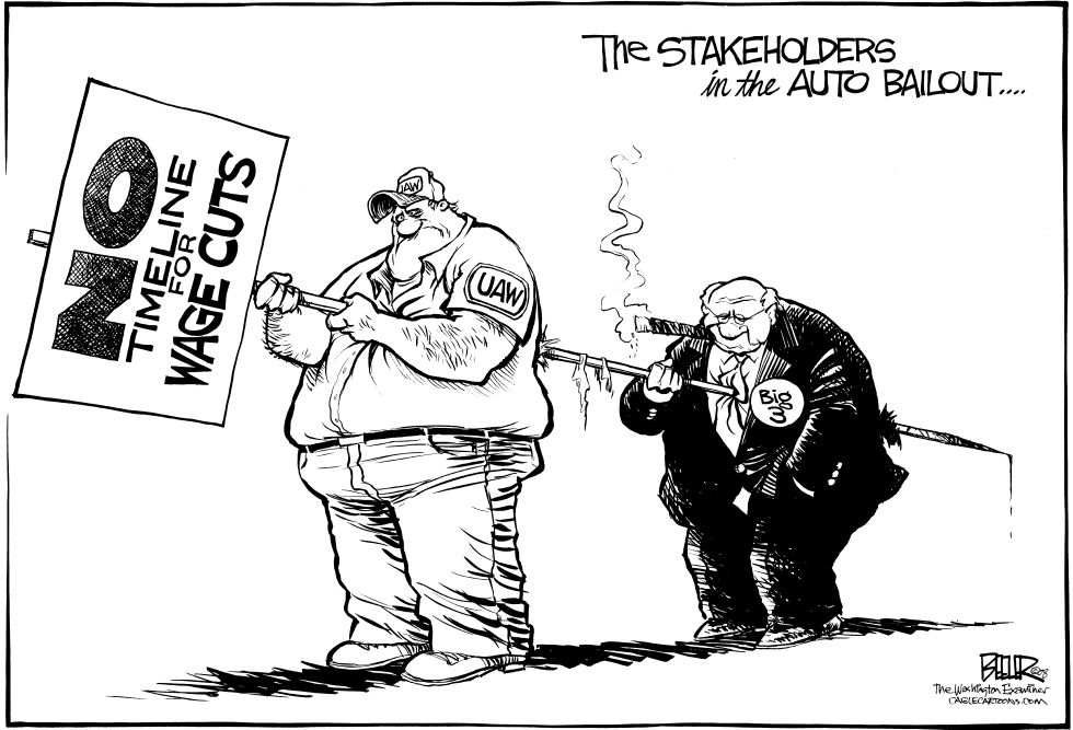 Auto Bailout Stakeholders