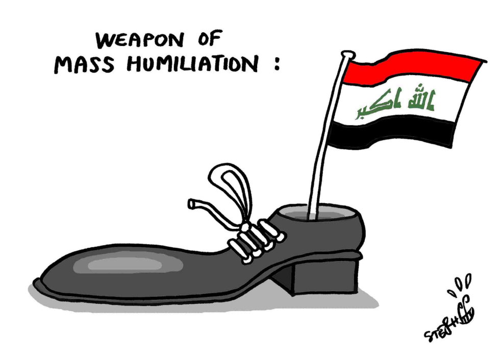  WEAPON OF MASS HUMILIATION by Stephane Peray