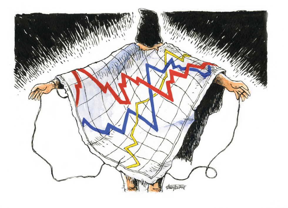 Economic indices torture color