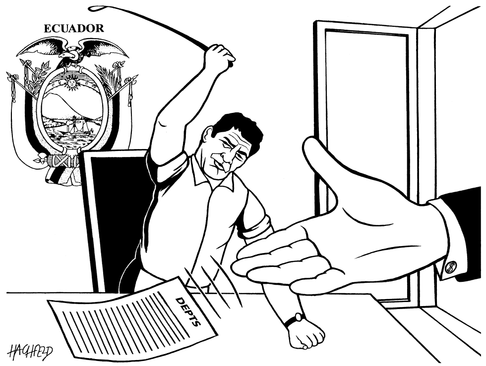 Rafael Correa doesnt pay