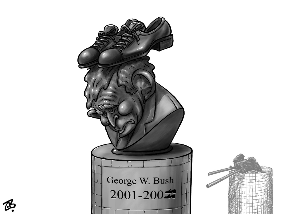 memorial of bush
