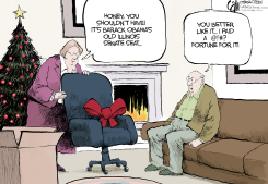 SENATE SEAT by Cam Cardow