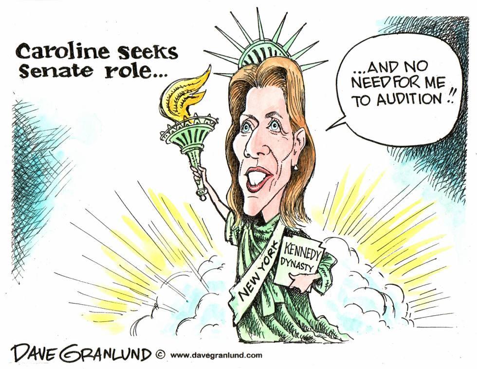 Caroline Kennedy Senate bid