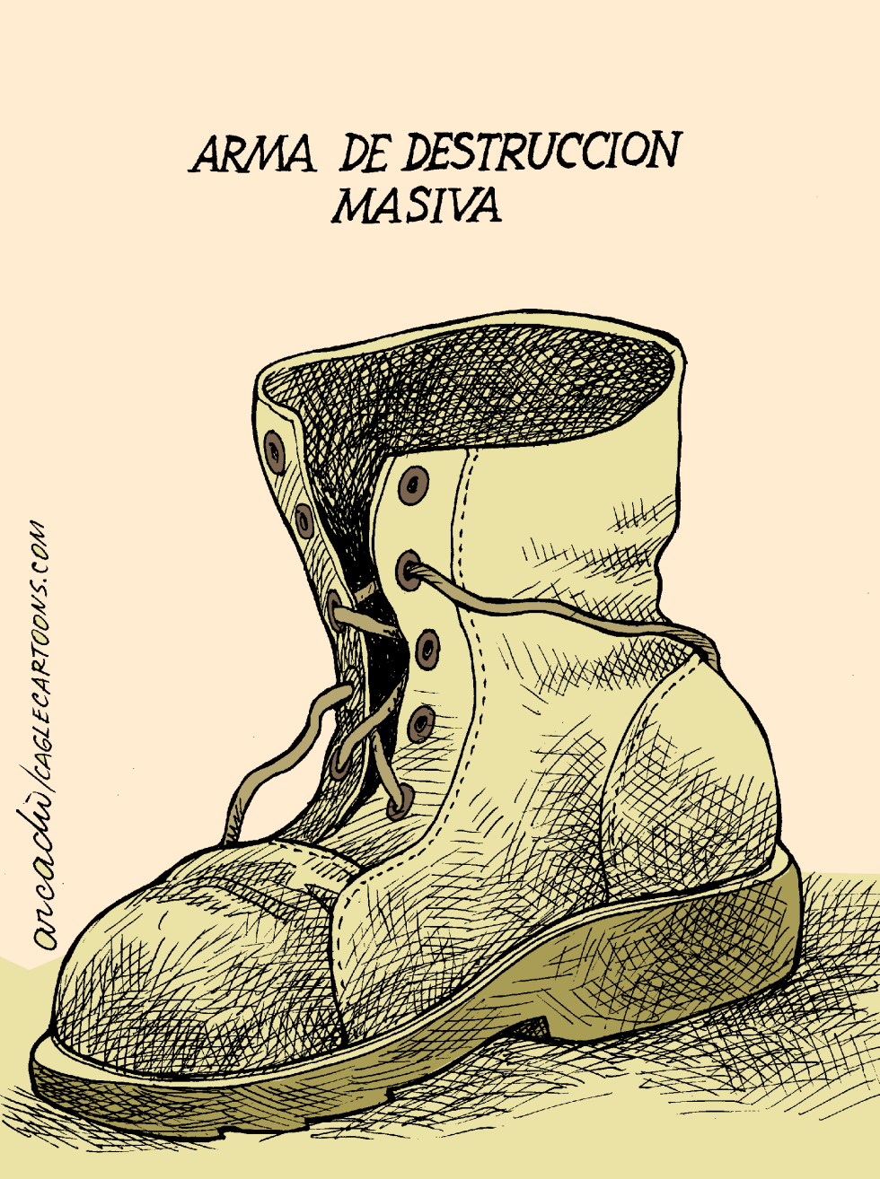El arma de destrucción masiva col
