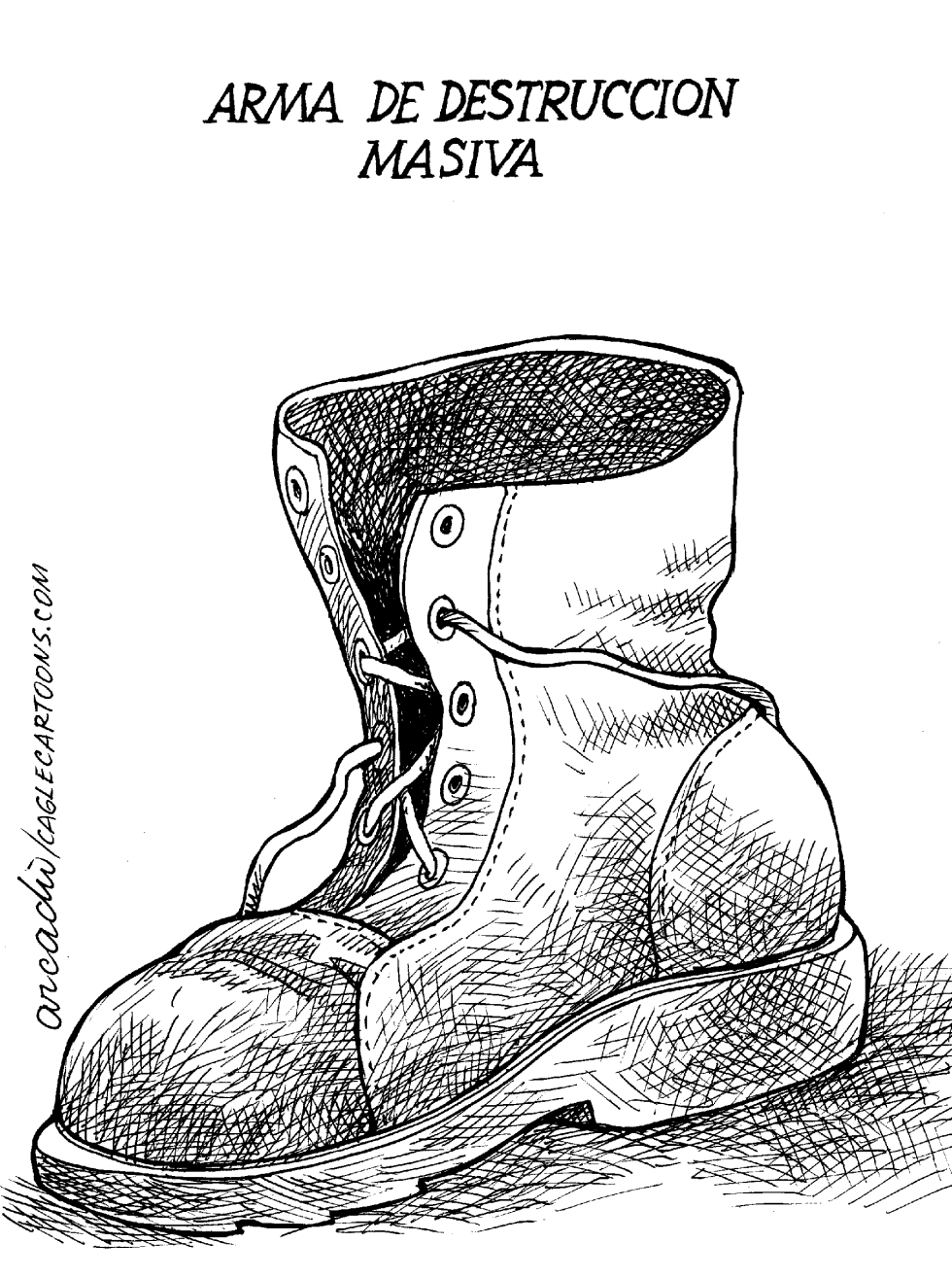 El arma de destrucción masiva