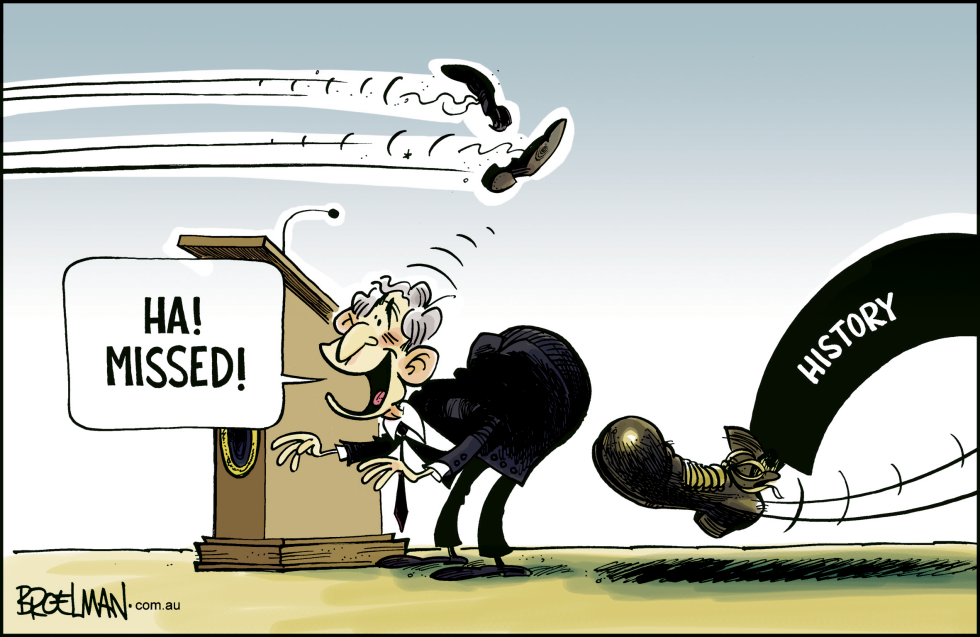 Can Bush dodge the boot