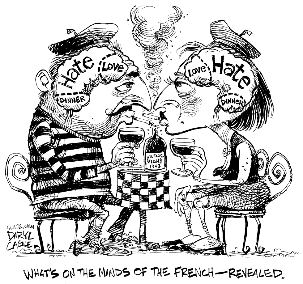 French Minds Hate