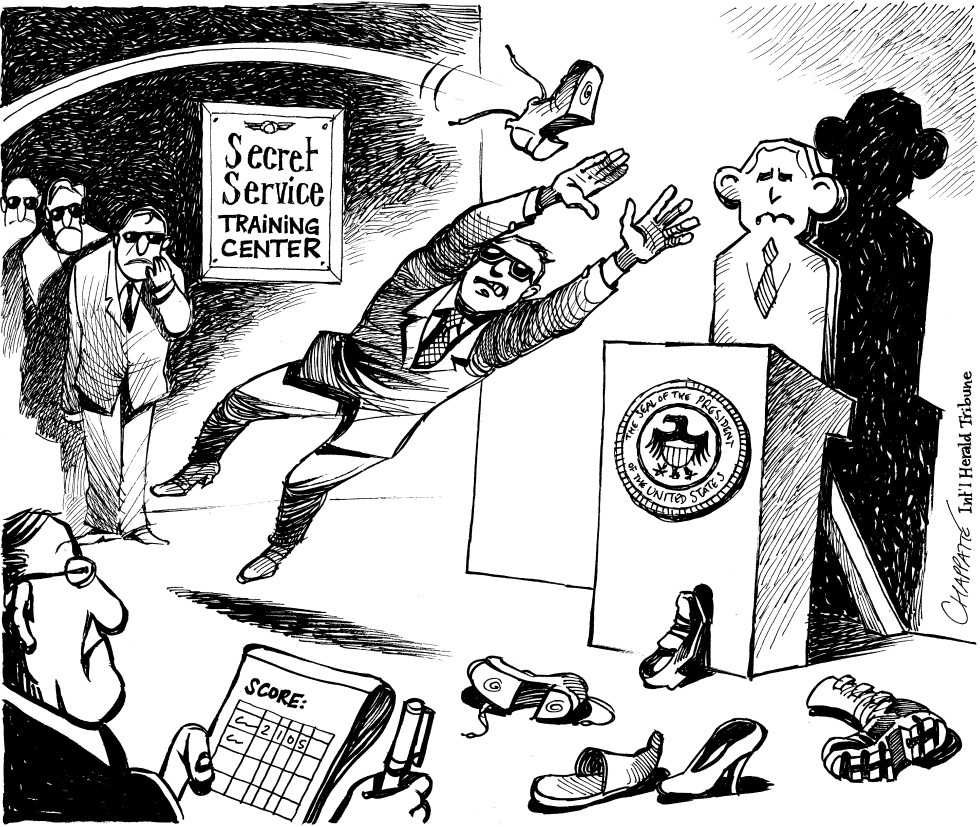 After The Shoe Attack