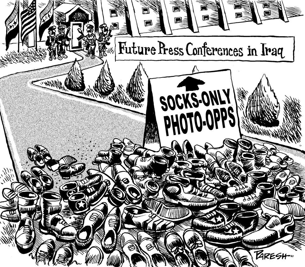 Future press meetings