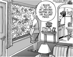 THE WEATHER OUTSIDE IS FRIGHTFUL by Jeff Parker