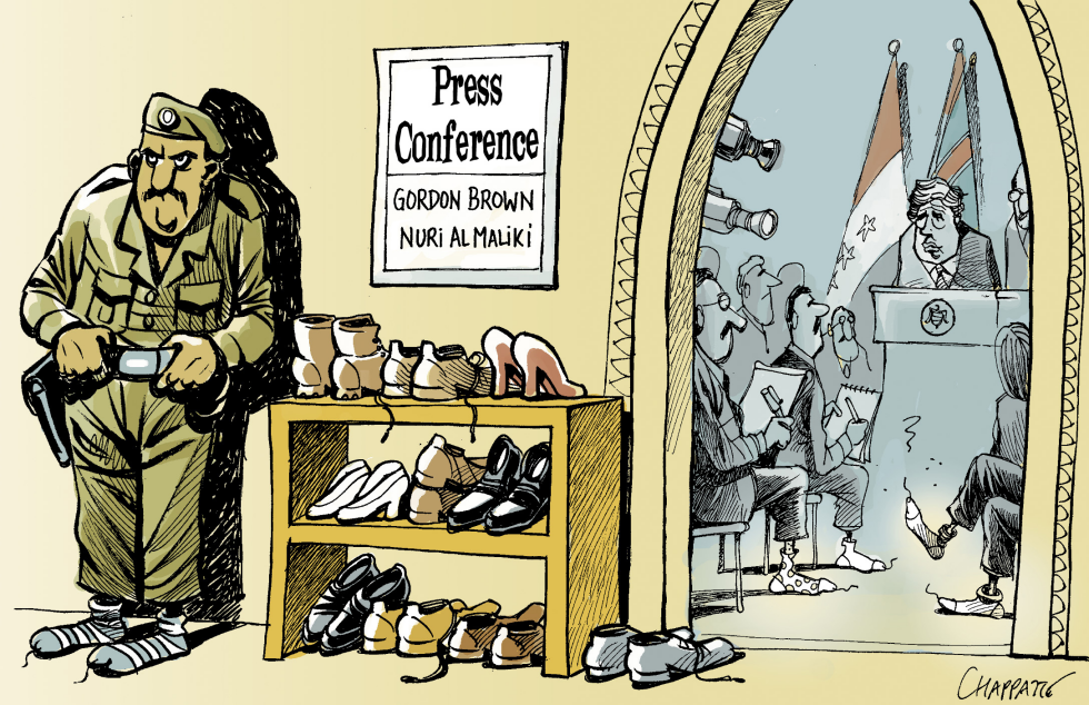 Preventing the SHOE THREAT