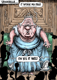 HOUSE OF COMMONS SPEAKER UNDER PRESSURE by Brian Adcock