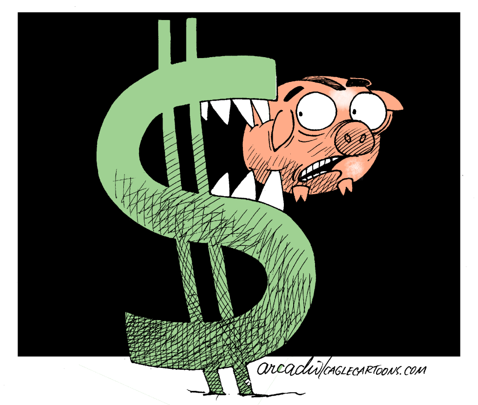 El ahorro pierde la batalla col