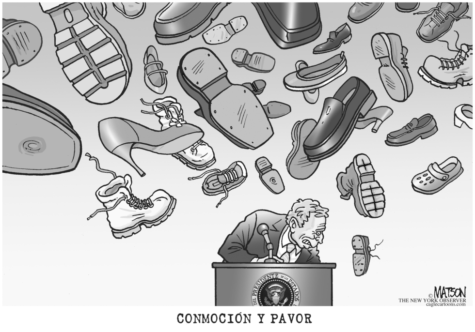  CONMOCION Y PAVOR by RJ Matson