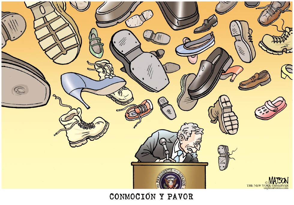  CONMOCION Y PAVOR  by RJ Matson