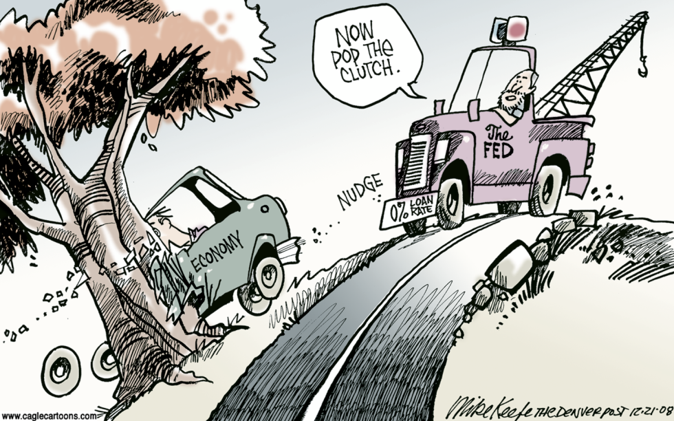 Fed Zero Interest COLOR