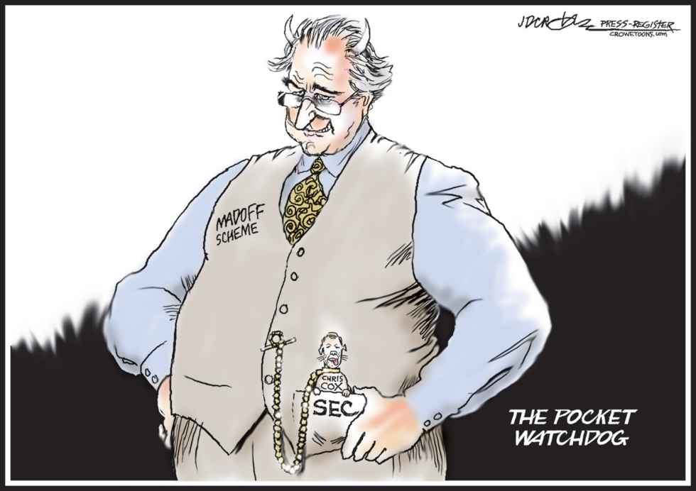 Pocket Watchdog Chris Cox SEC