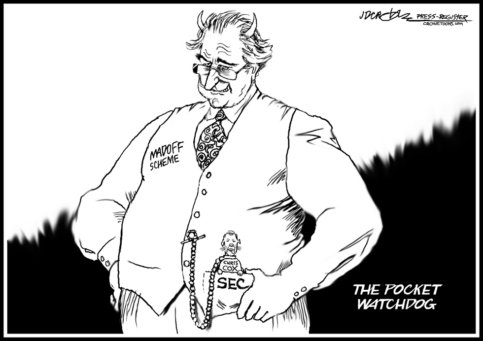 SEC Pocket Watchdog b/w