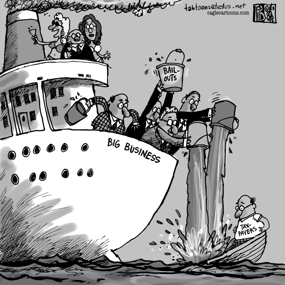 Bailouts b/w