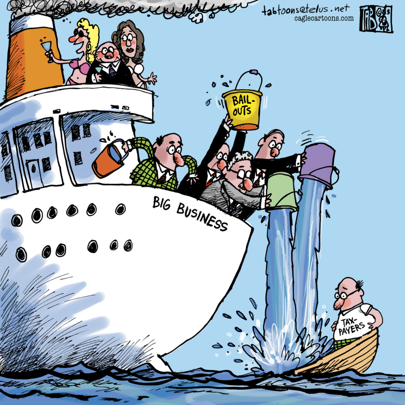 Bailouts COLOR