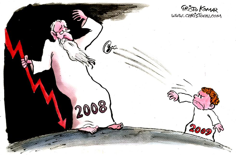 2008 Was a BAD YEAR Color