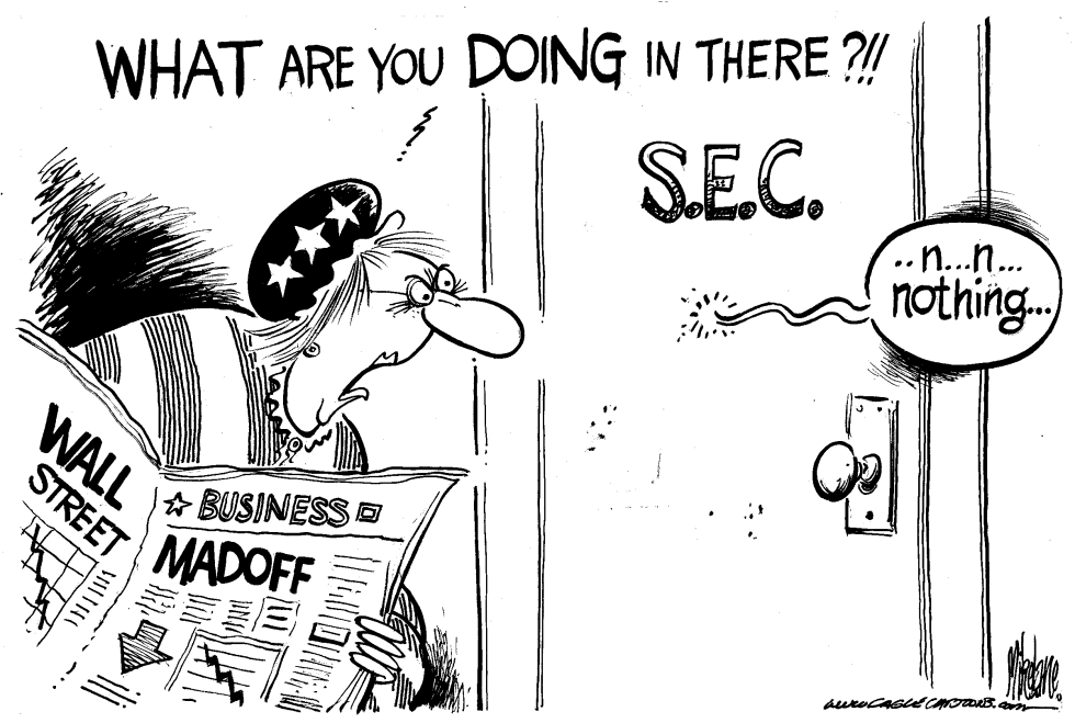  SEC WHAT ARE YOU DOING IN THERE by Mike Lane