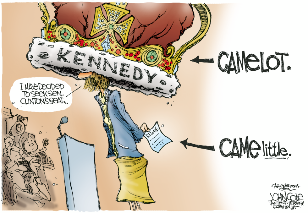  KENNEDY CAMELOT by John Cole