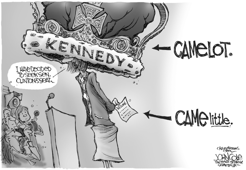 Kennedy Camelot BW