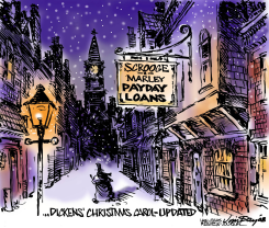 DICKENS CHRISTMAS CAROL  UPDATED by Jim Day