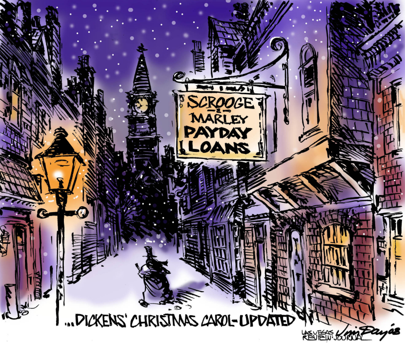 Dickens Christmas Carol -- UPDATED