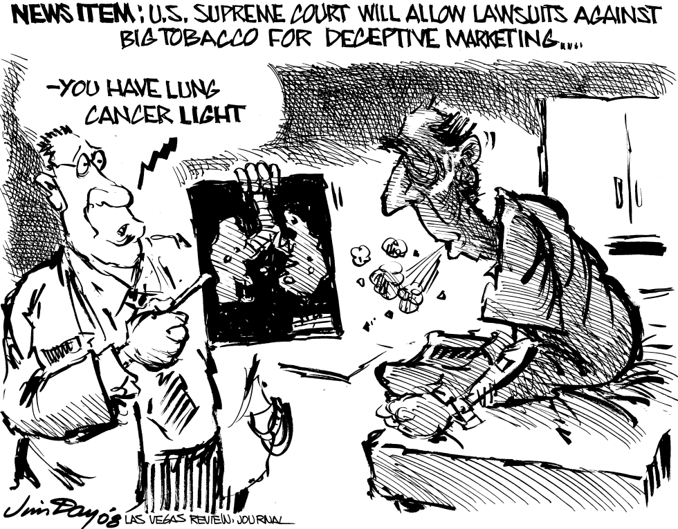 Lung cancer light