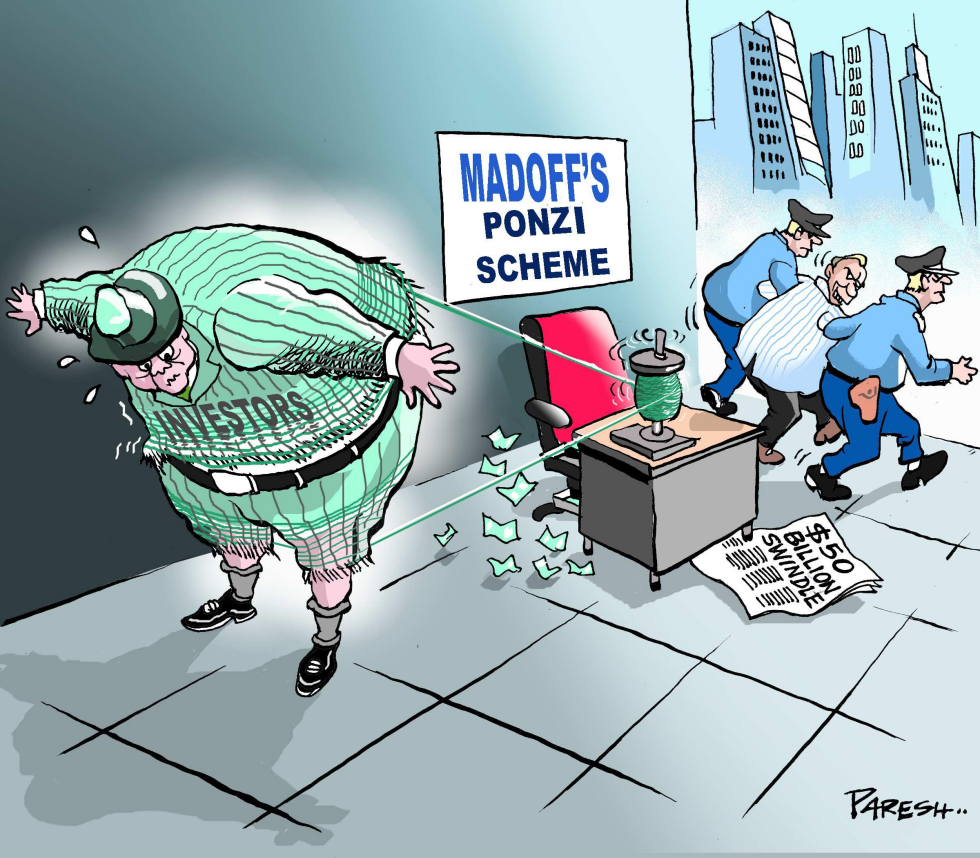 Madoffs Ponzi scheme