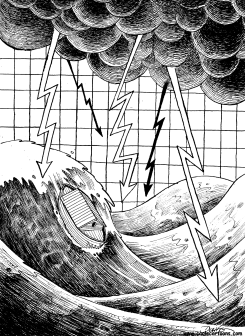 STOCK MARKET STORM by Dario Castillejos