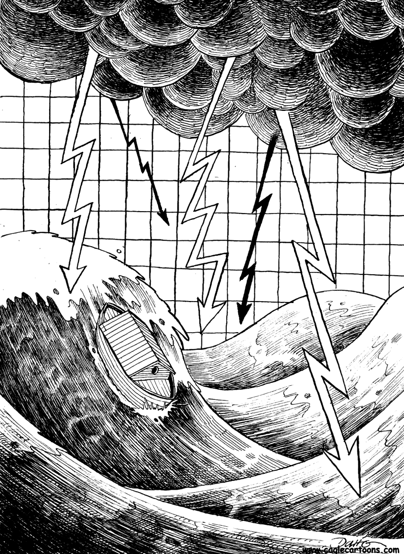 Stock Market Storm Repost