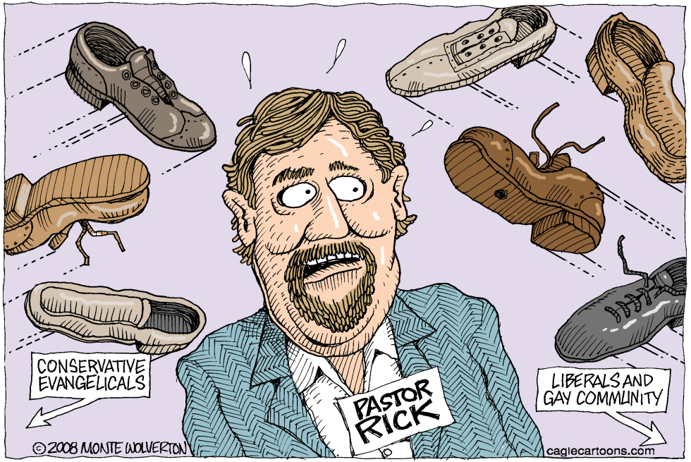Shoes for Rick Warren Color