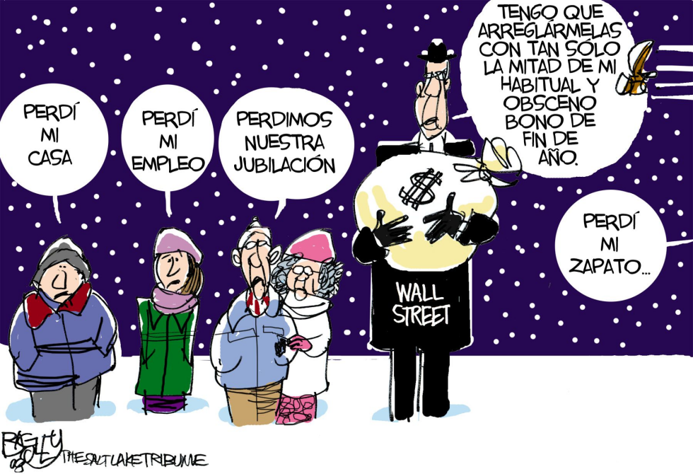 Queja en Wall Street