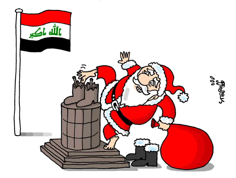 X-mas is back in Iraq